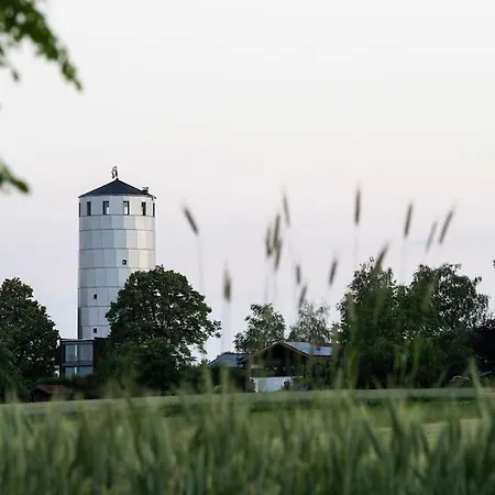 Wasserturm Pirach Trostberg an der Alz Buitenkant foto