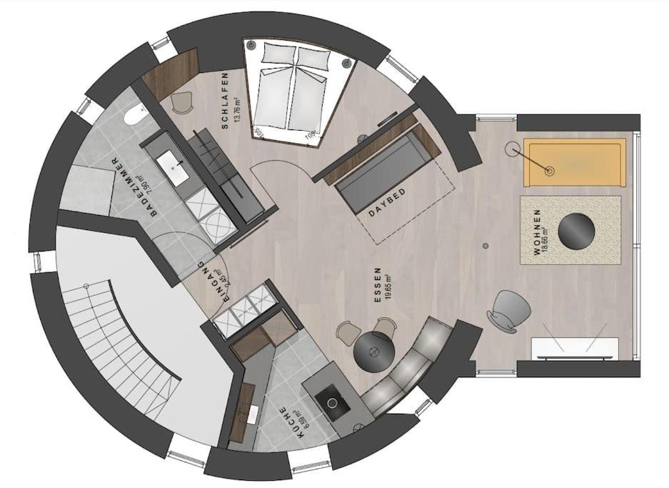 Wasserturm Pirach Appartement *